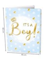 Paperdreams Window signs - It's a boy! 60x45cm