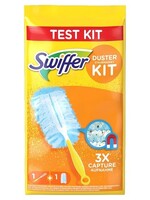 Swiffer Duster starterset dust trap en lock-kit (1 handvat + 1 navulling)