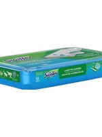 Swiffer Vloerreiniger vochtige vloerdoekjes met frisse citroengeur doos a 12 Stuks