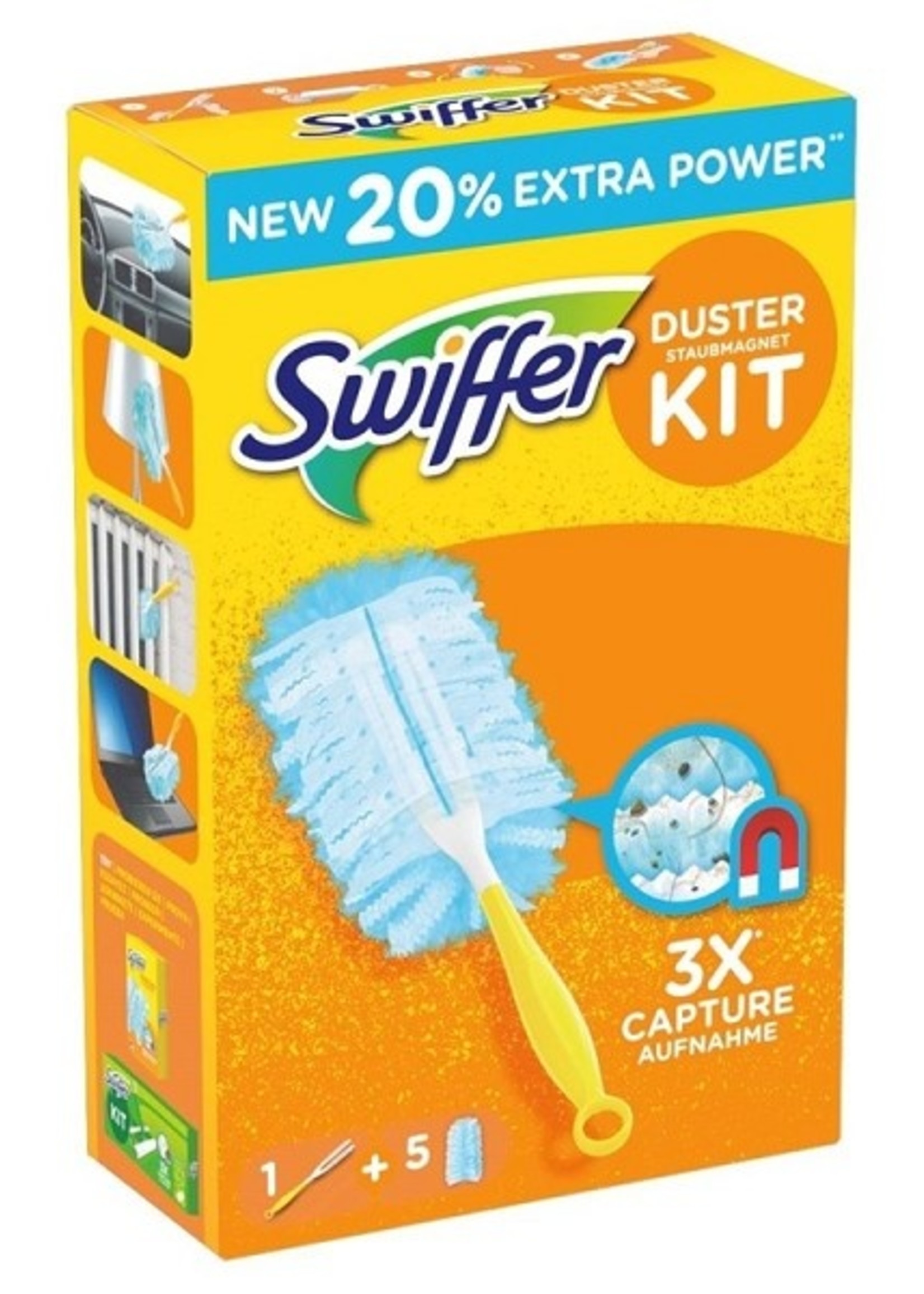 Swiffer Duster starterkit met 5 navullingen