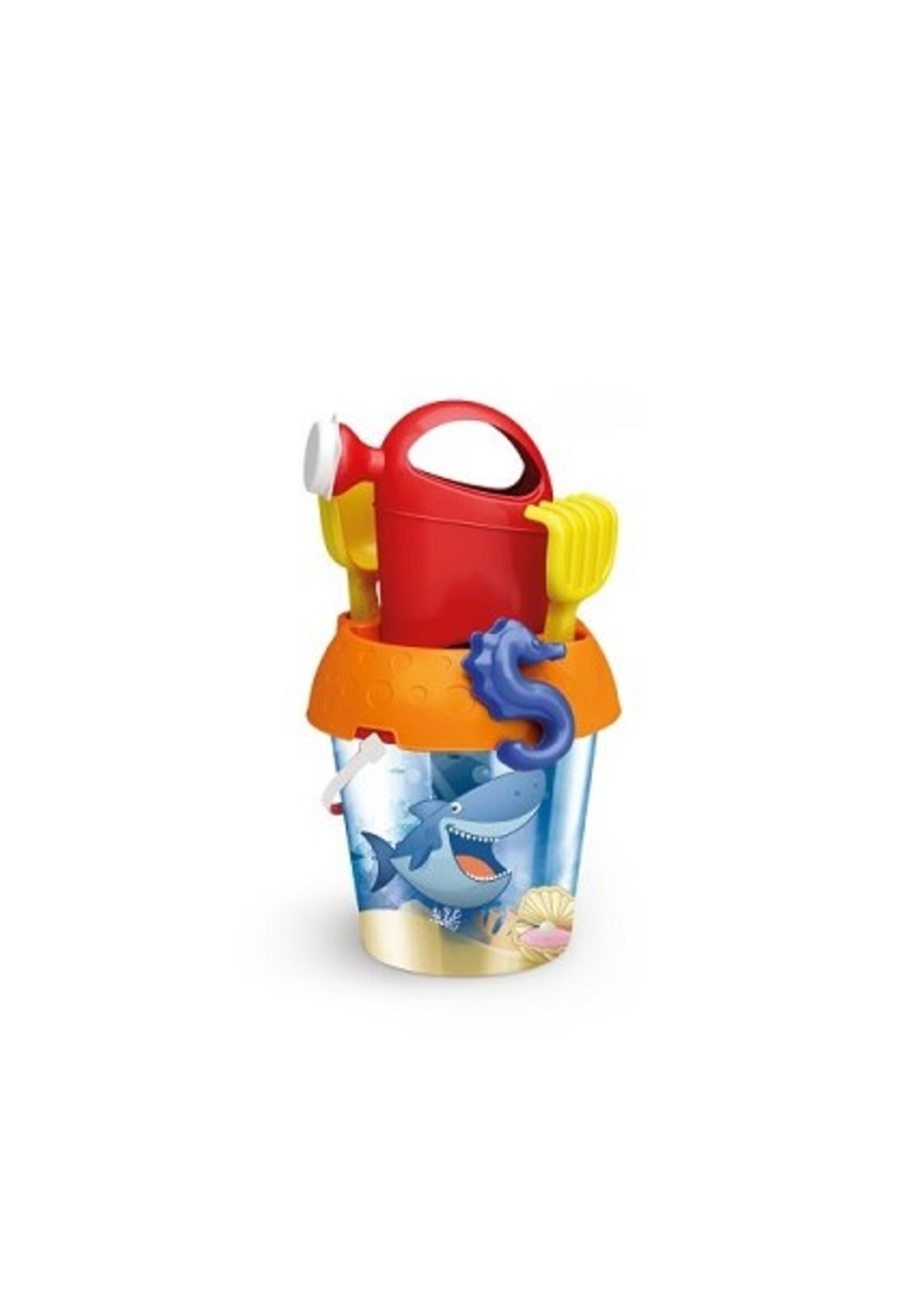 Adriatic Emmerset vissen holografisch met gieter Ø18x31cm