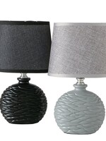 Tafellamp Namio terracotta H26cm