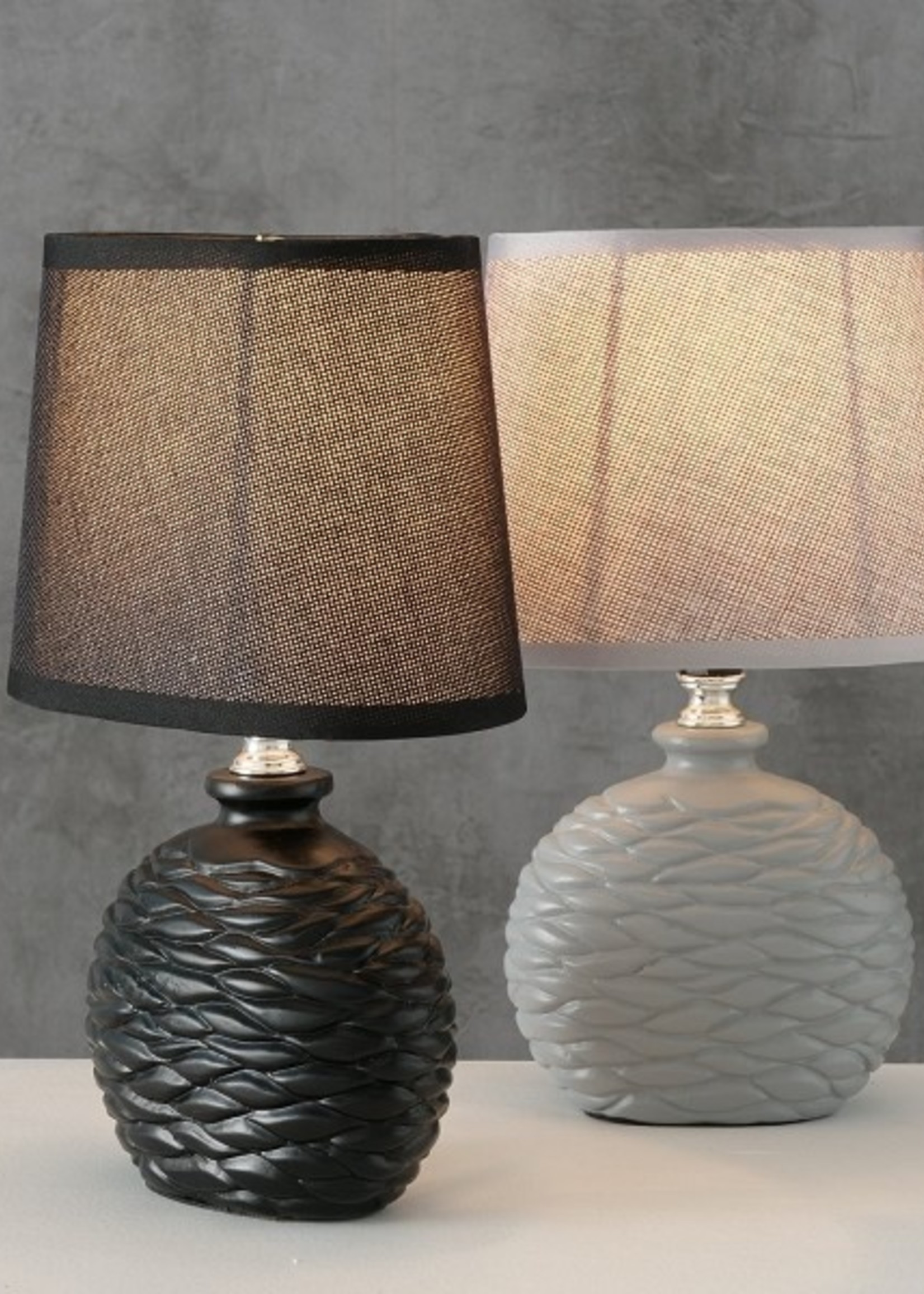 Tafellamp Namio terracotta H26cm