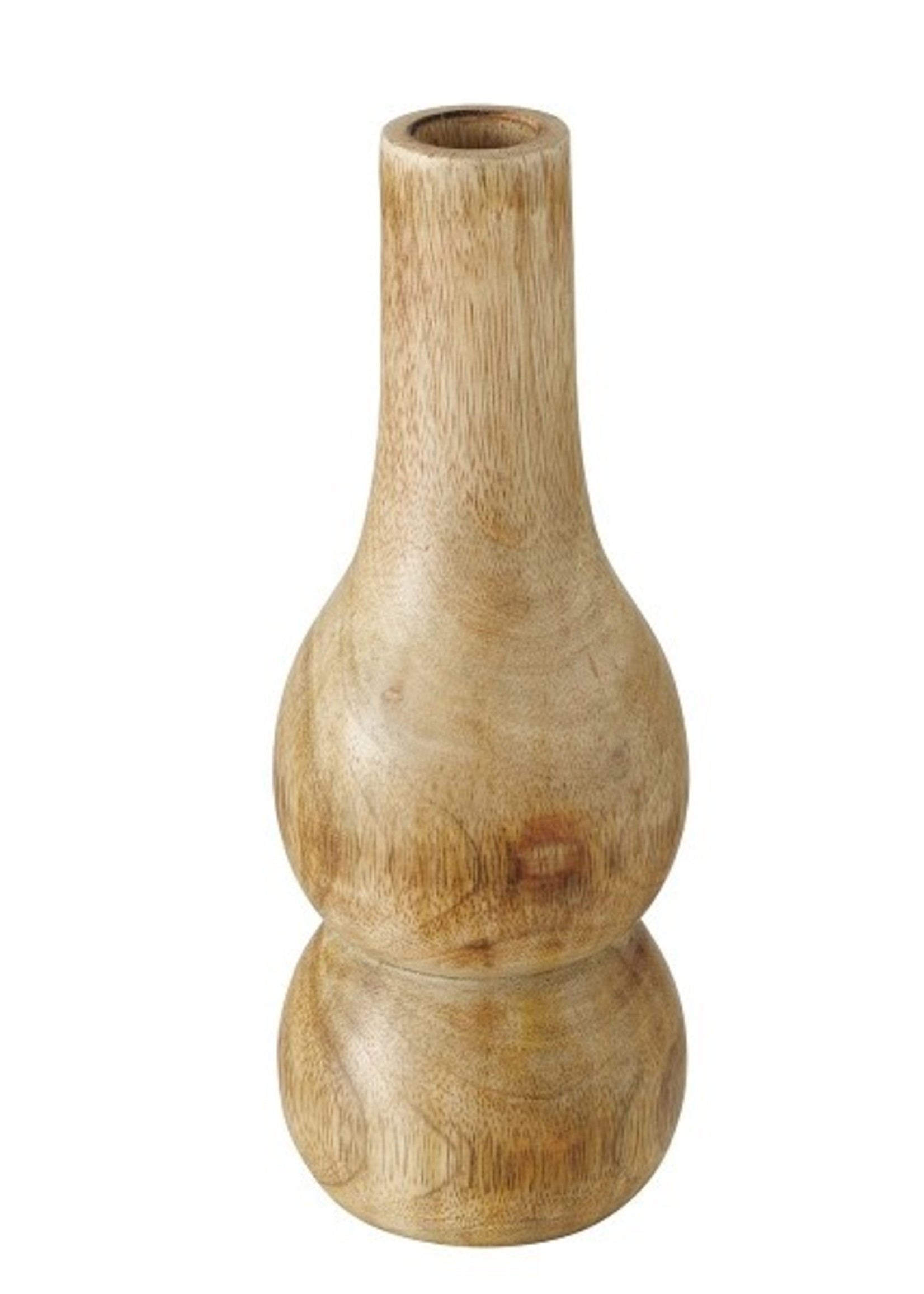 Boltze Home Vaas Noria H20cm mangohout