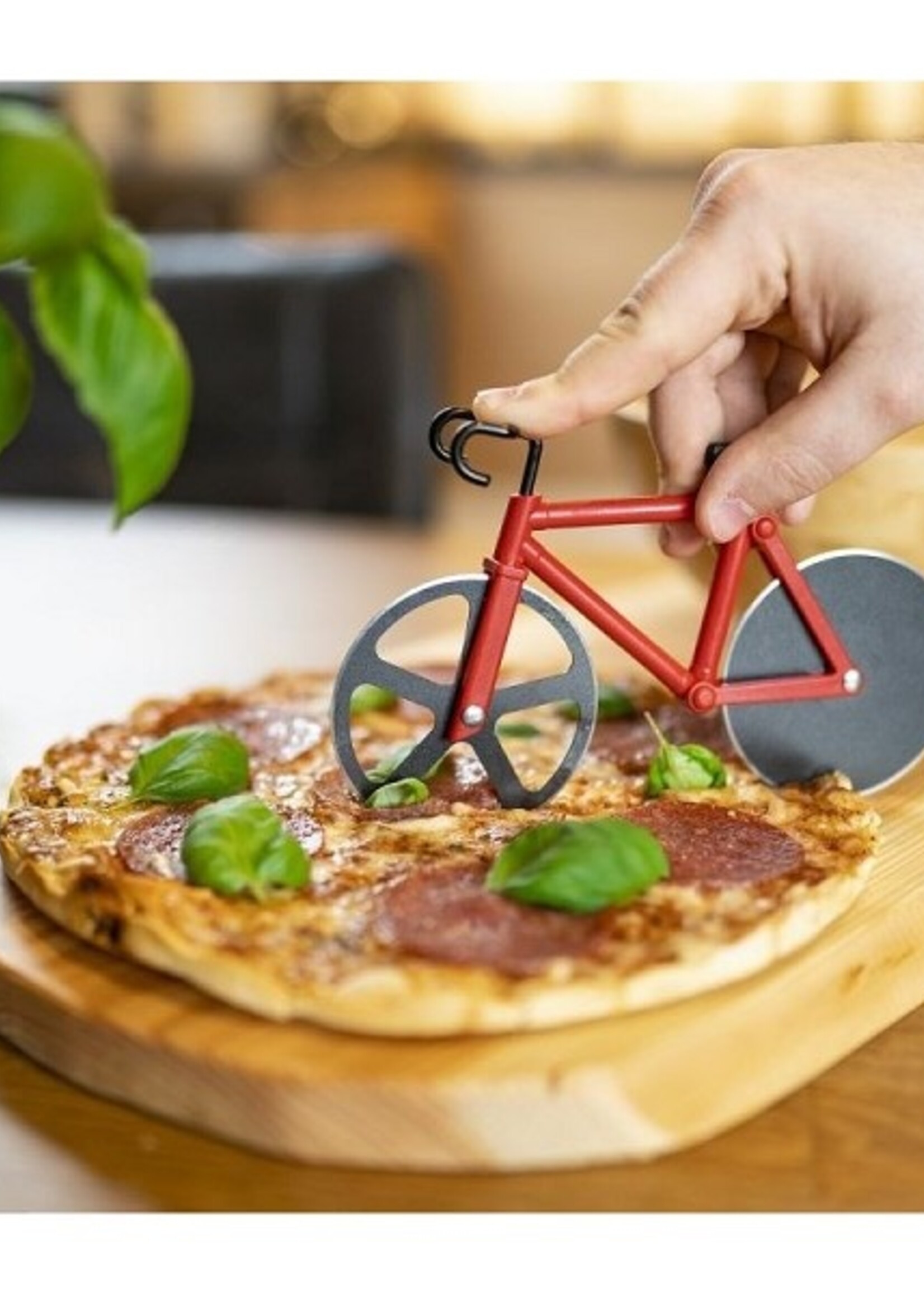 Westmark Fuentez pizzasnijder fietsmodel