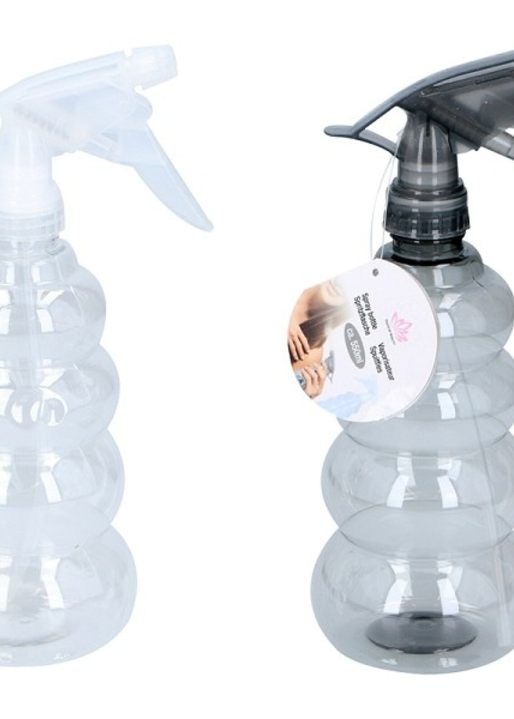 Haarspuit kunststof 400ml