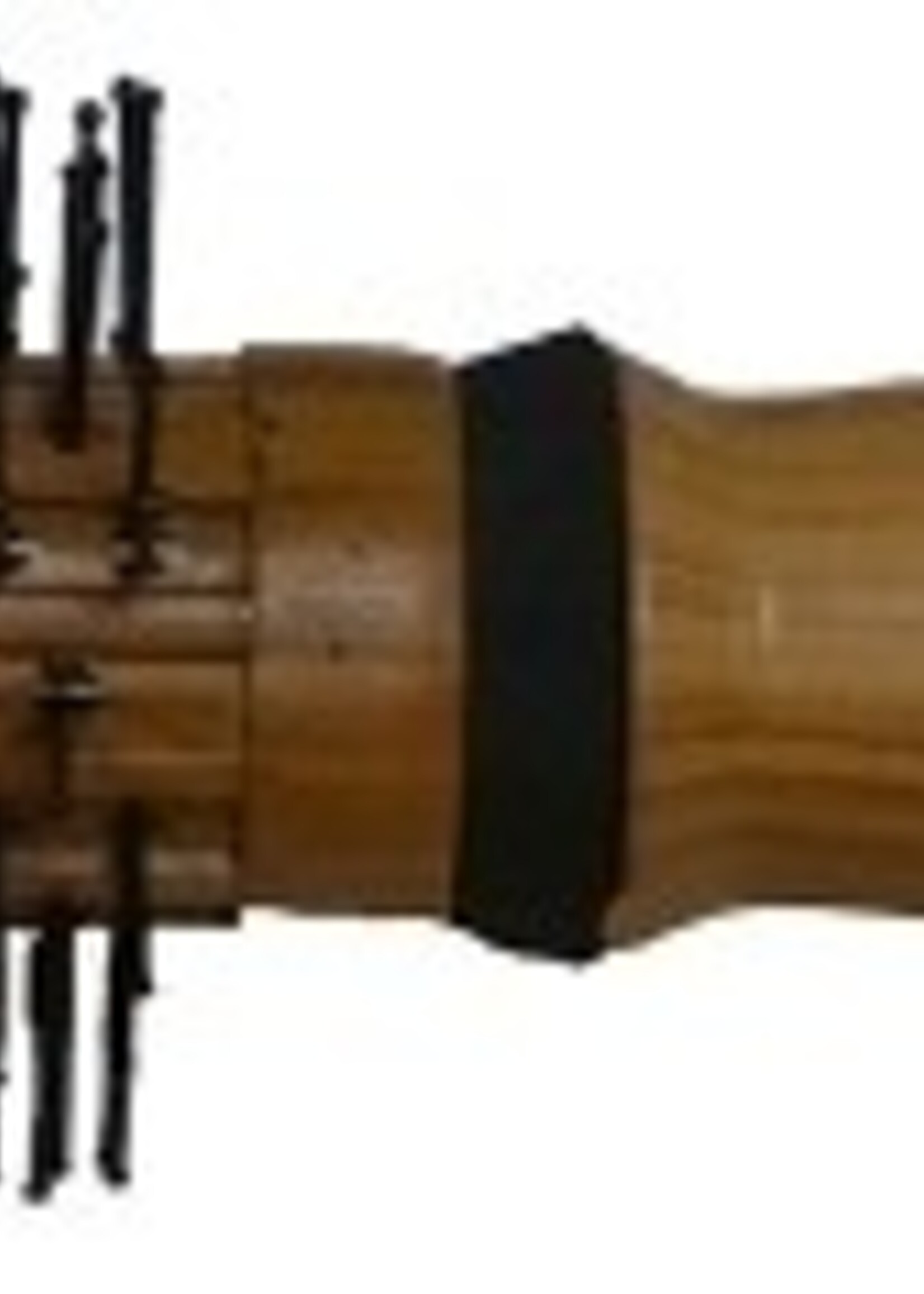 Haarborstel Cecilia rond 23x4cm