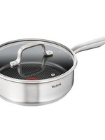 Tefal Virtuoso hapjespan met deksel 24cm