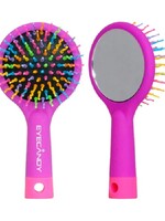 Haarborstel Rainbow Volume Brush met spiegeltje