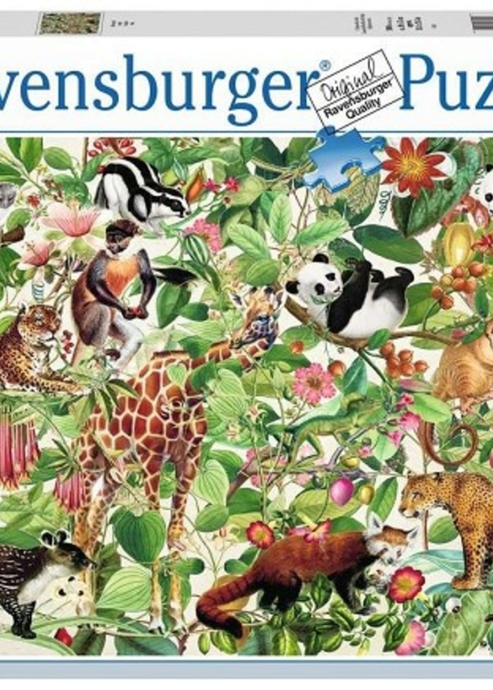 Ravensburger Puzzel Jungle 2000 stukjes