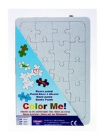 Collall blanco puzzel A5 20pcs