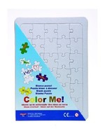 Collall blanco puzzel A4 30pcs