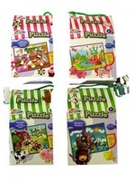 Grafix puzzel 30 stukjes 4 assorti