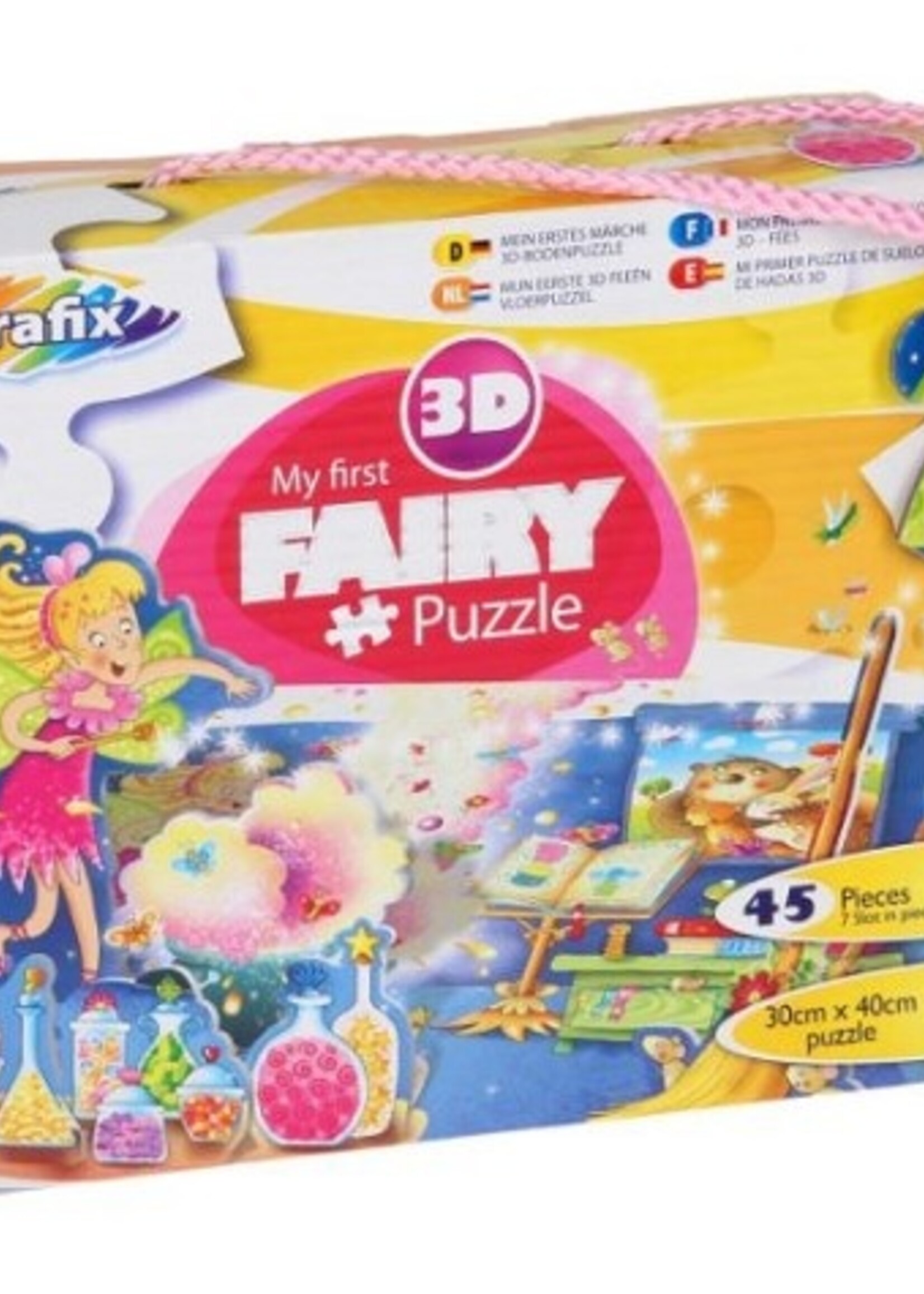 3D puzzel Fairy