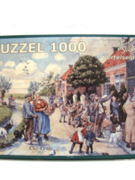 Aap noot mies puzzel vertelselplaat 1000pc