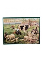 Ot en sien puzzel - In de weide 48x68cm