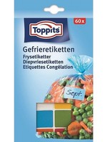 Toppits 60 diepvriesetiketten