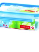 Emsa Clip&Close 3D Voorraaddoos 1,0 L
