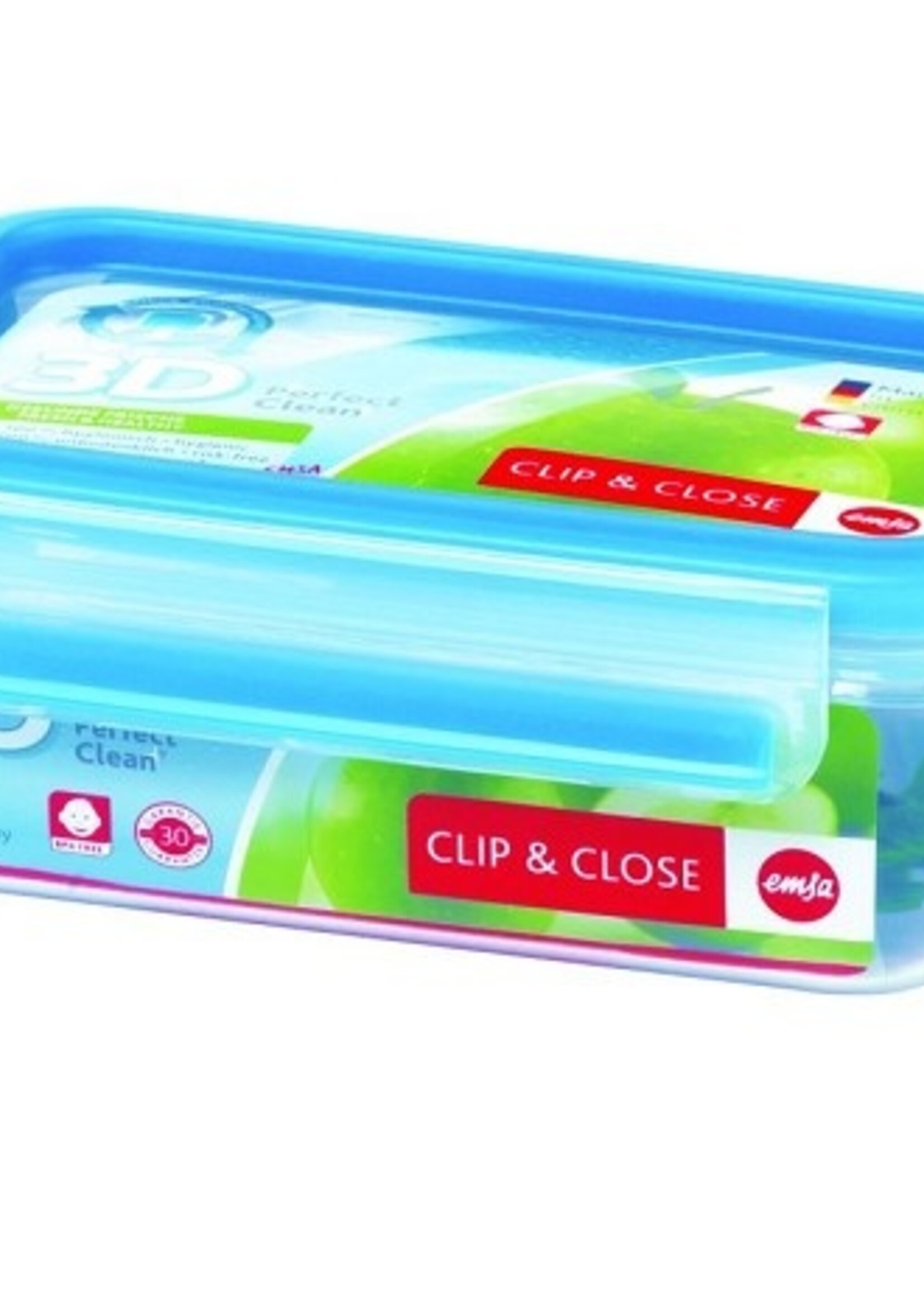 Emsa Clip & Close 3D Voorraaddoos 0,55 liter