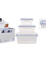 Voorraaddozenset 3-delig 500/900/1500ml