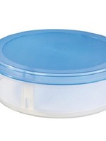 Sunware Taartdoos neon blauw 33x12cm