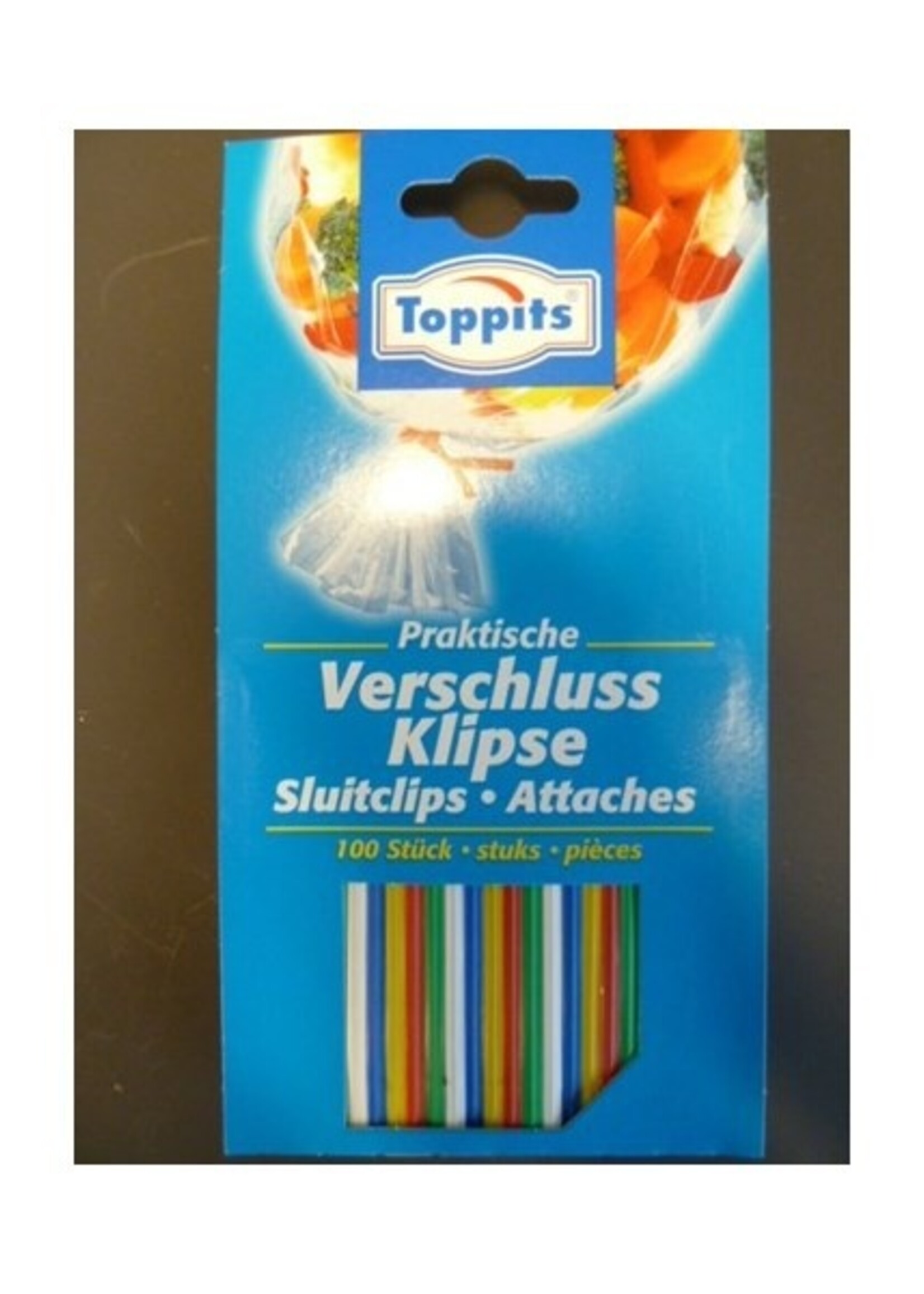 Toppits sluitclips pak a 100st