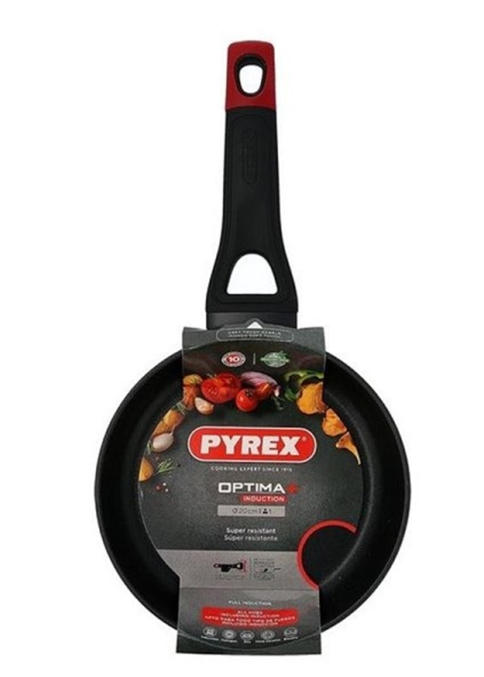 Pyrex Optima+ Koekenpan Ø26cm voor o.a. Inductie