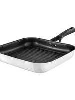 Pyrex Expert Touch RVS Grillpan 28cm voor o.a. Inductie