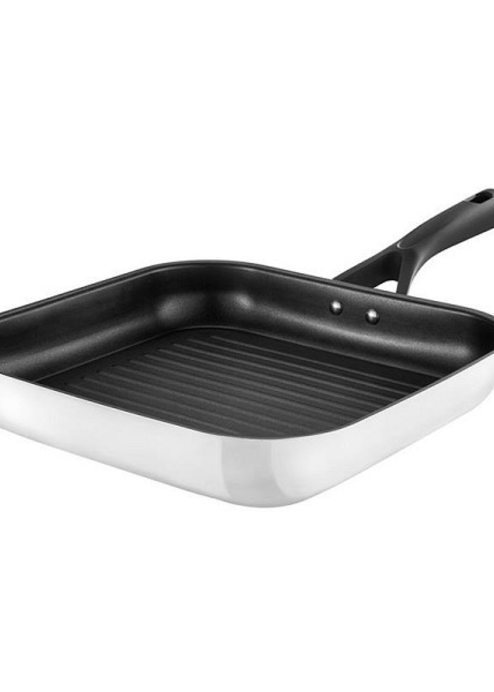 Pyrex Expert Touch RVS Grillpan 28cm voor o.a. Inductie