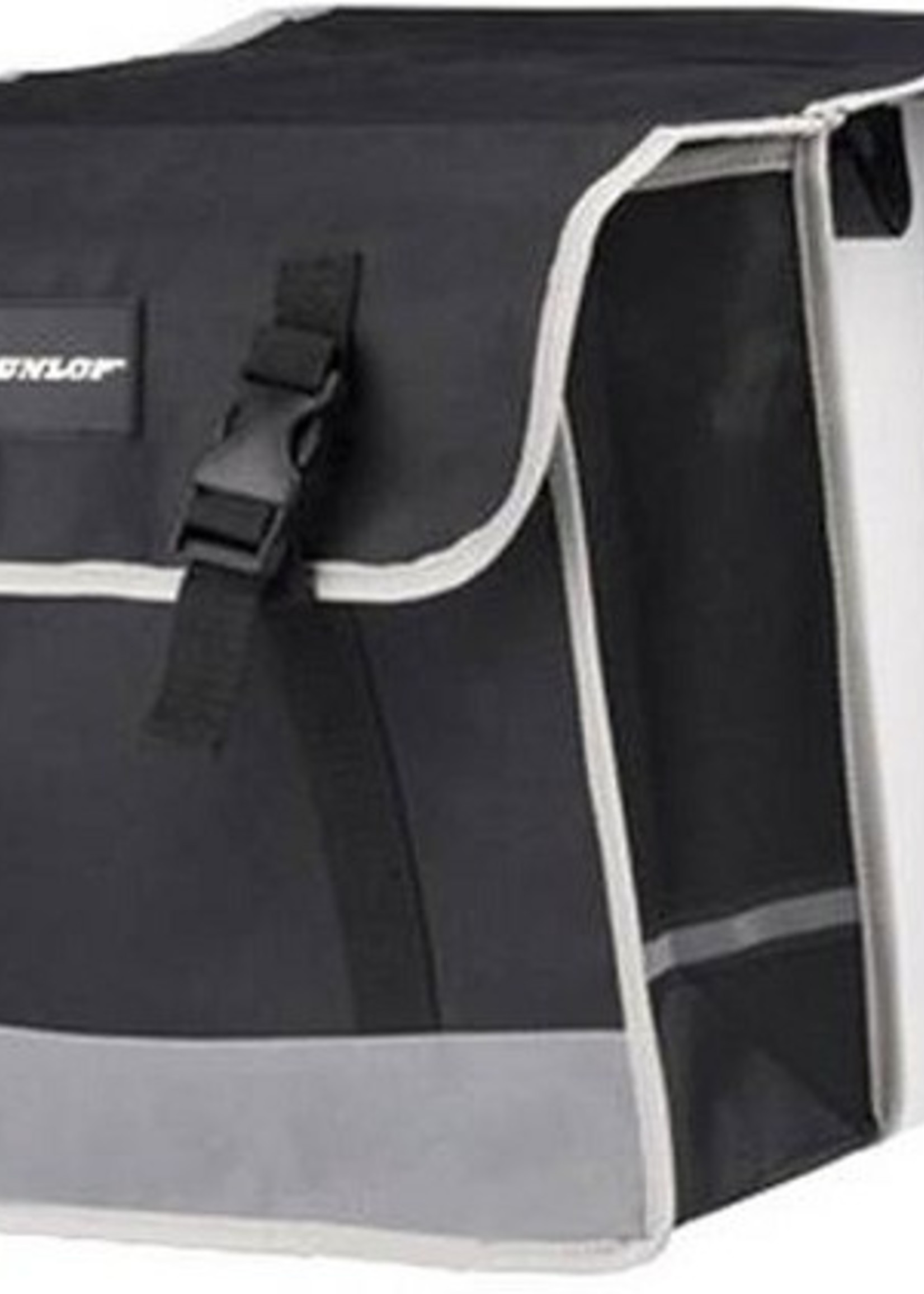 Dunlop Fietstas dubbel 26L 36x30x12cm