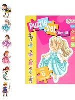 Toi Toys Puzzelset sprookjes met 6 puzzels