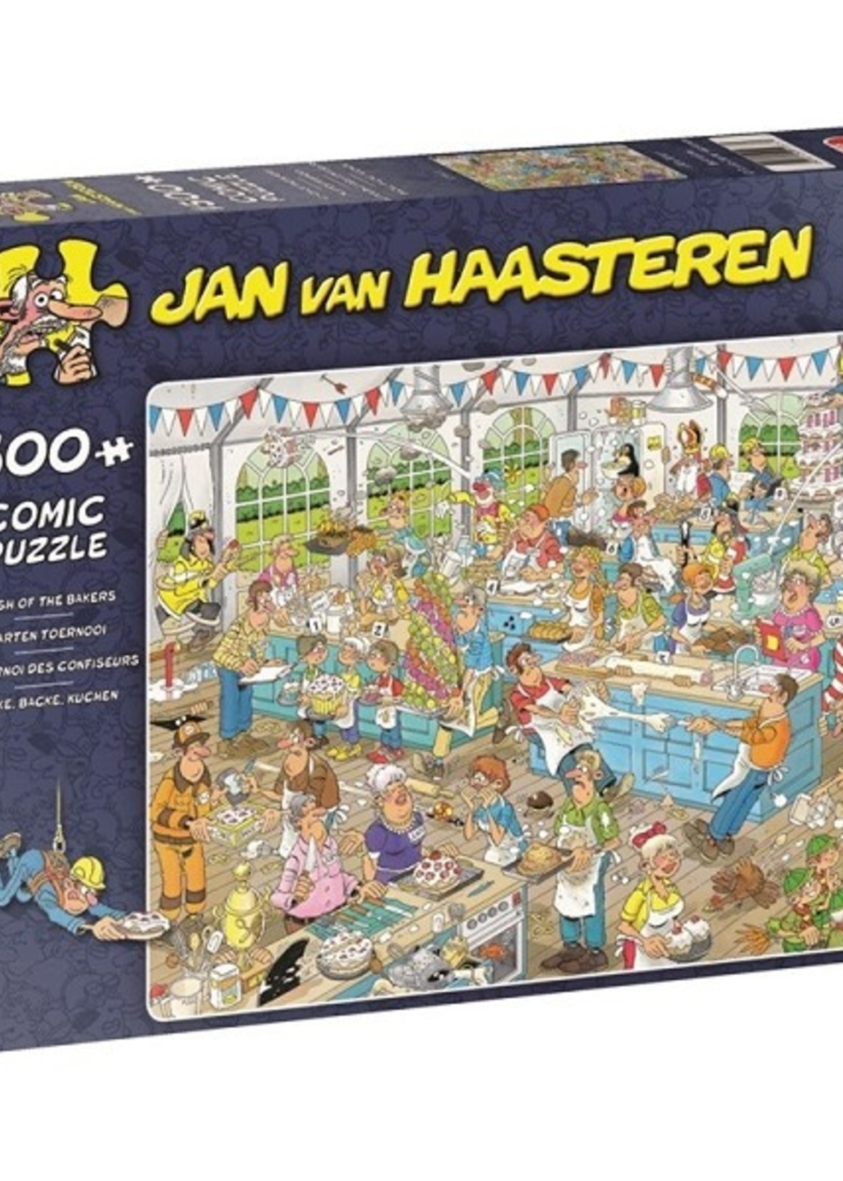 Jumbo Jan van Haasteren puzzel Taarten toernooi 1500pcs