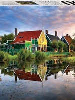 Mindbogglers puzzel Zaandam Holland 1000 stukjes