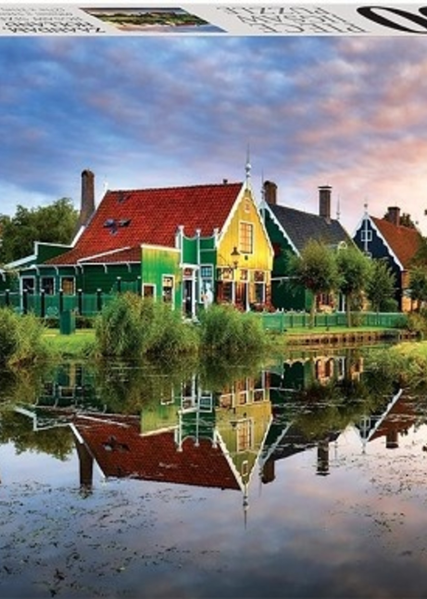 Mindbogglers puzzel Zaandam Holland 1000 stukjes