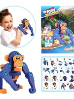 Toi Toys 3D puzzel constructiefoam Aap 19cm