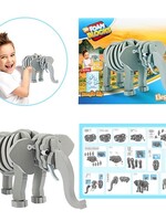 Toi Toys 3D puzzel constructiefoam Olifant