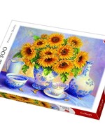 Puzzel Zonnebloemen 500 stukjes