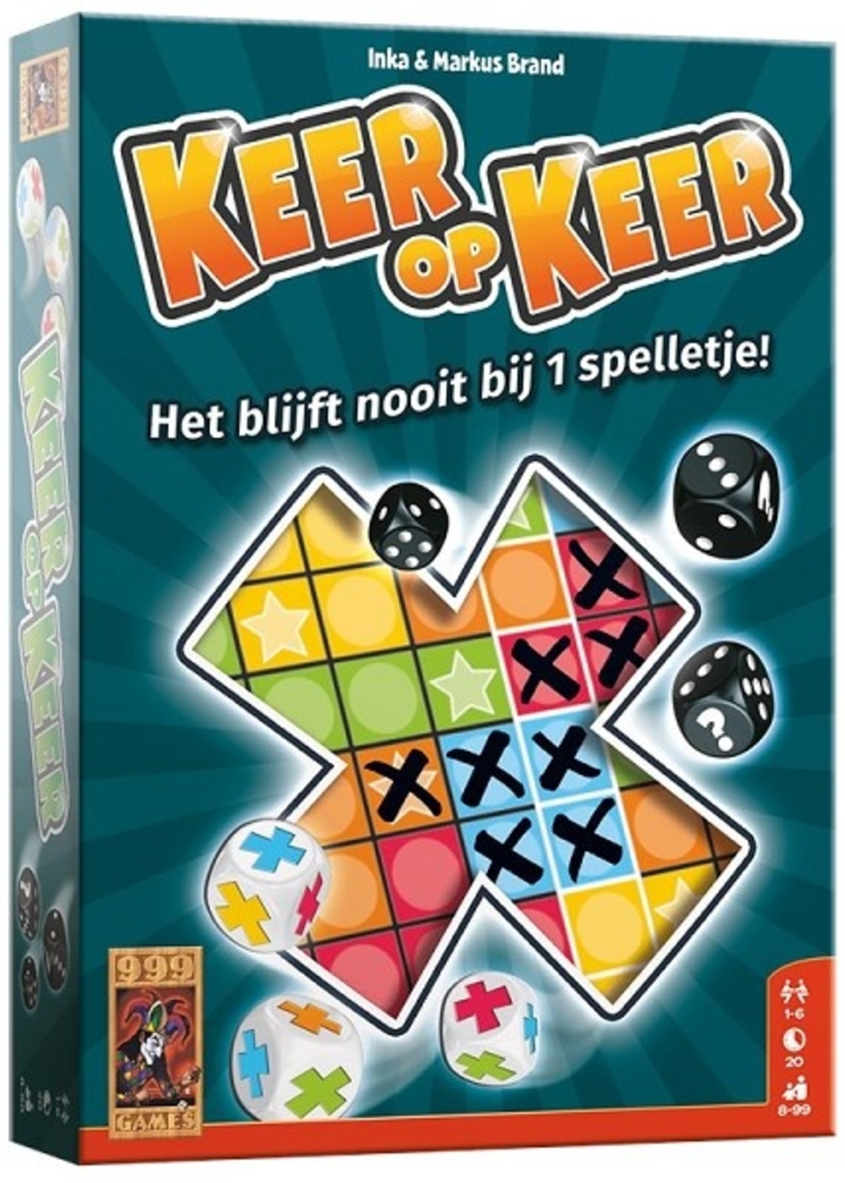 999 Games Keer op Keer