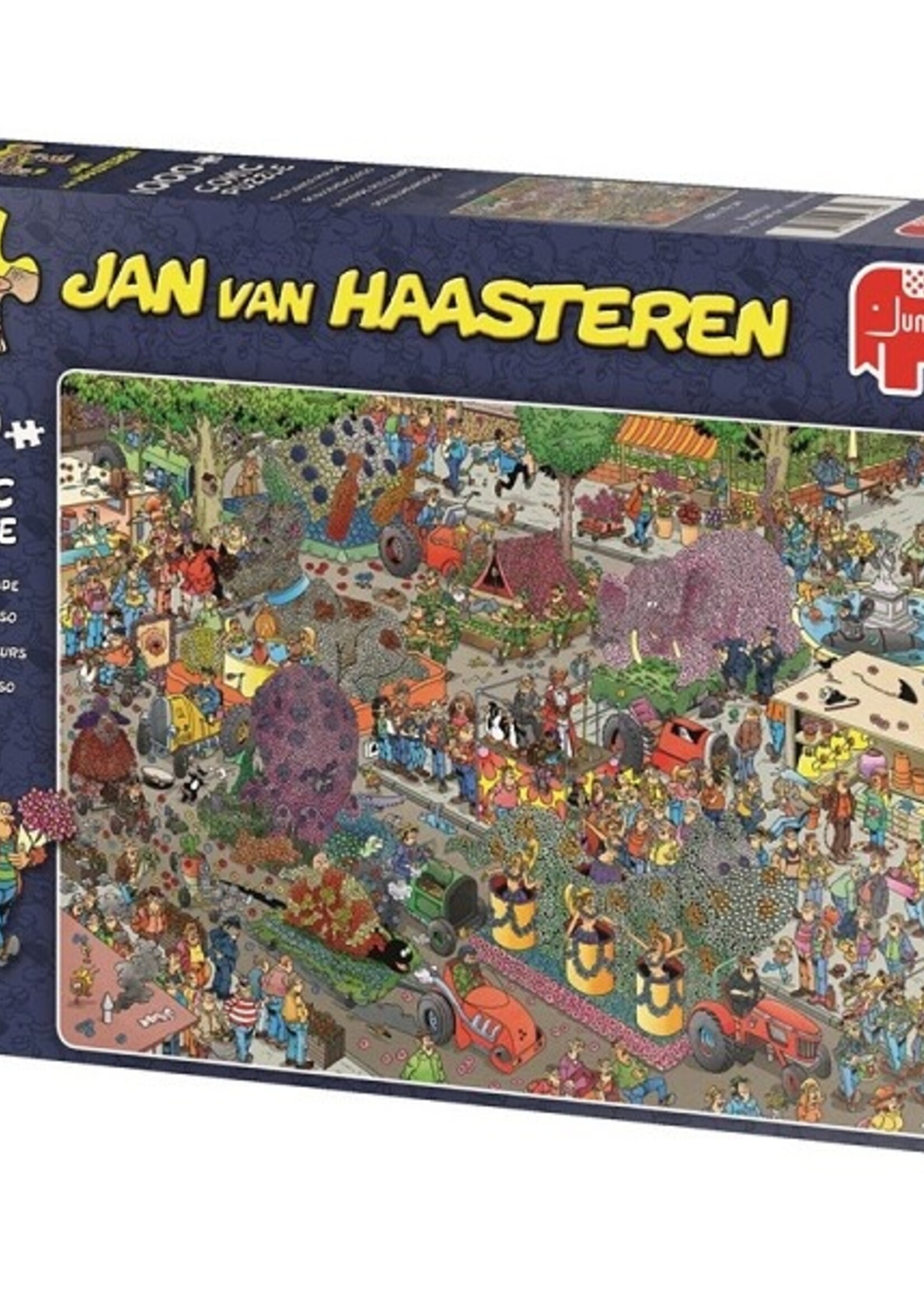 Jumbo JvH puzzel Bloemencorso 1000pcs
