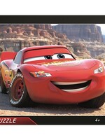 Dino frame puzzel Cars Lightning Mcqueen 40pcs