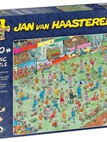 Jumbo puzzel Jan van Haasteren WK vrouwenvoetbal 1000pcs