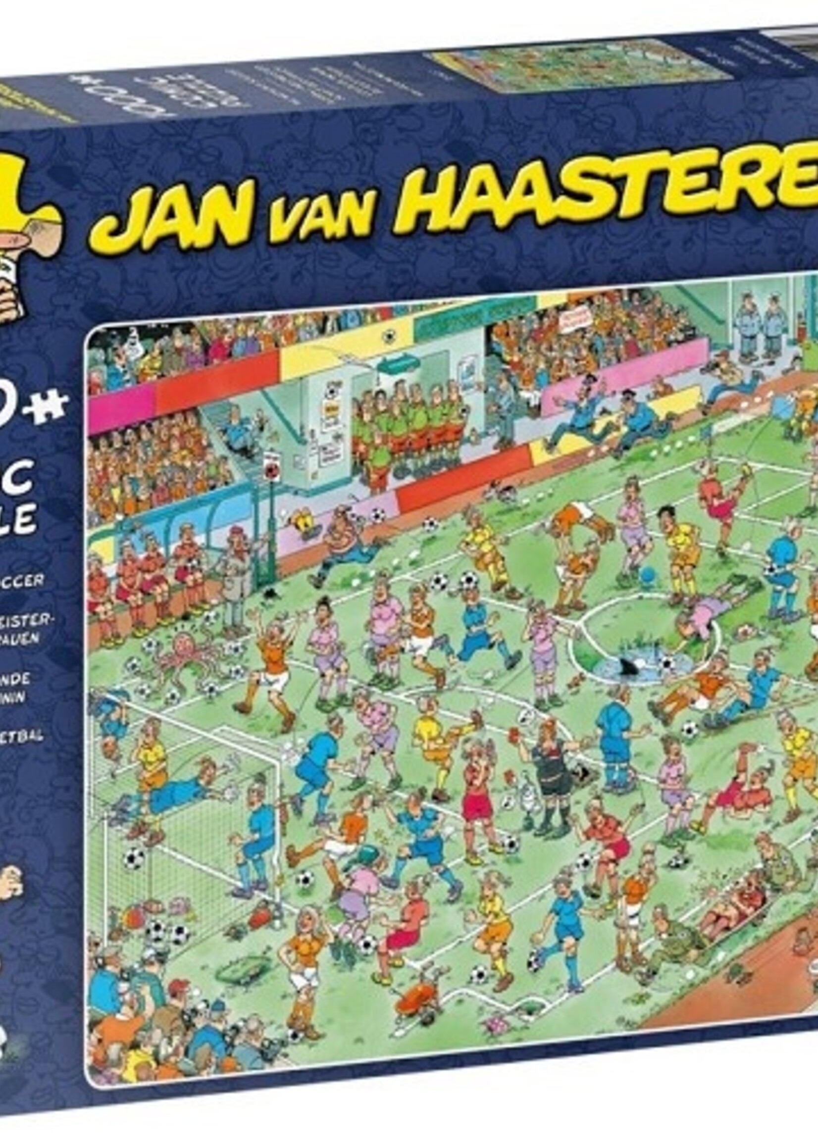 Jumbo puzzel Jan van Haasteren WK vrouwenvoetbal 1000pcs