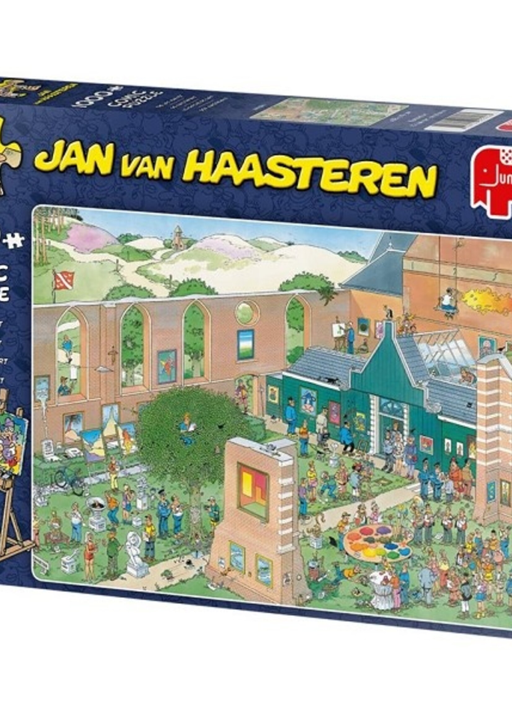Jumbo Jan van Haasteren De Kunstmarkt 1000pcs
