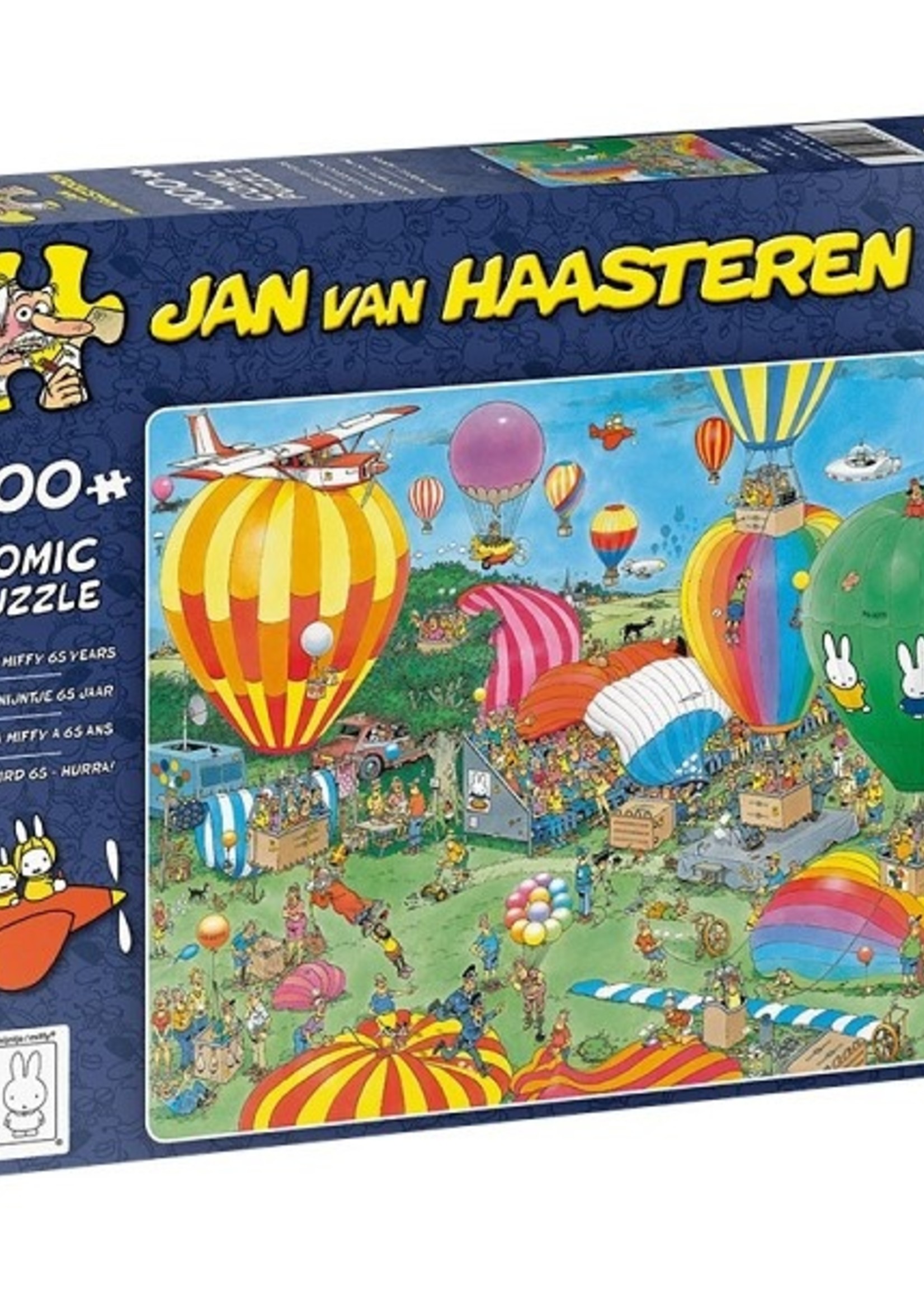 Jumbo Jan van Haasteren puzzel Hoera, Nijntje 65 jaar 1000 stukjes