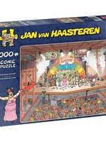 Jumbo Jan van Haasteren puzzel Eurosong Festival 1000 stukjes