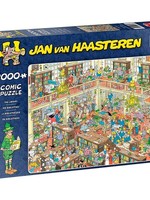 Jumbo Jan van Haasteren puzzel De bibliotheek 2000 stukjes