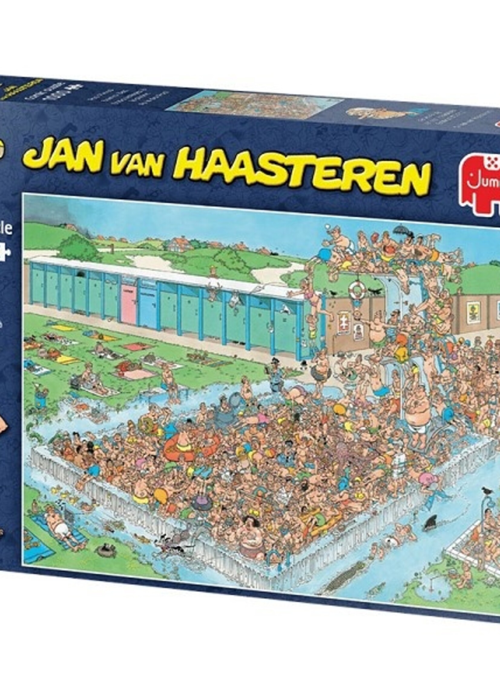 Jumbo Jan van Haasteren puzzel Bomvol bad 1000 stukjes