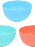 Kommenset kunststof 3-delig Ø12,7x7cm