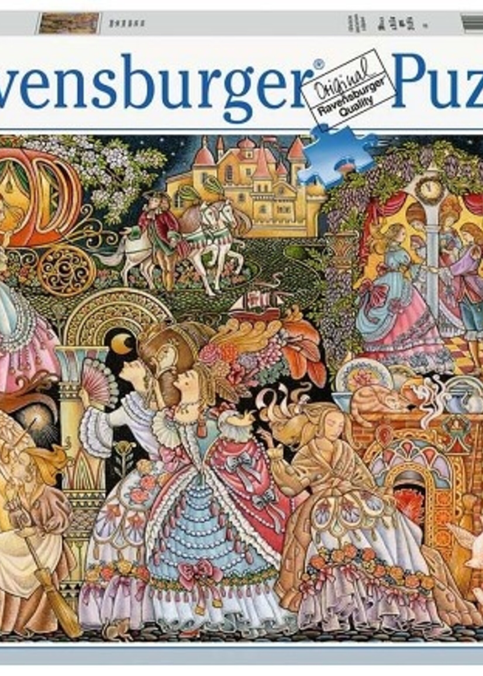 Ravensburger Puzzel Cinderella 2000 stukjes