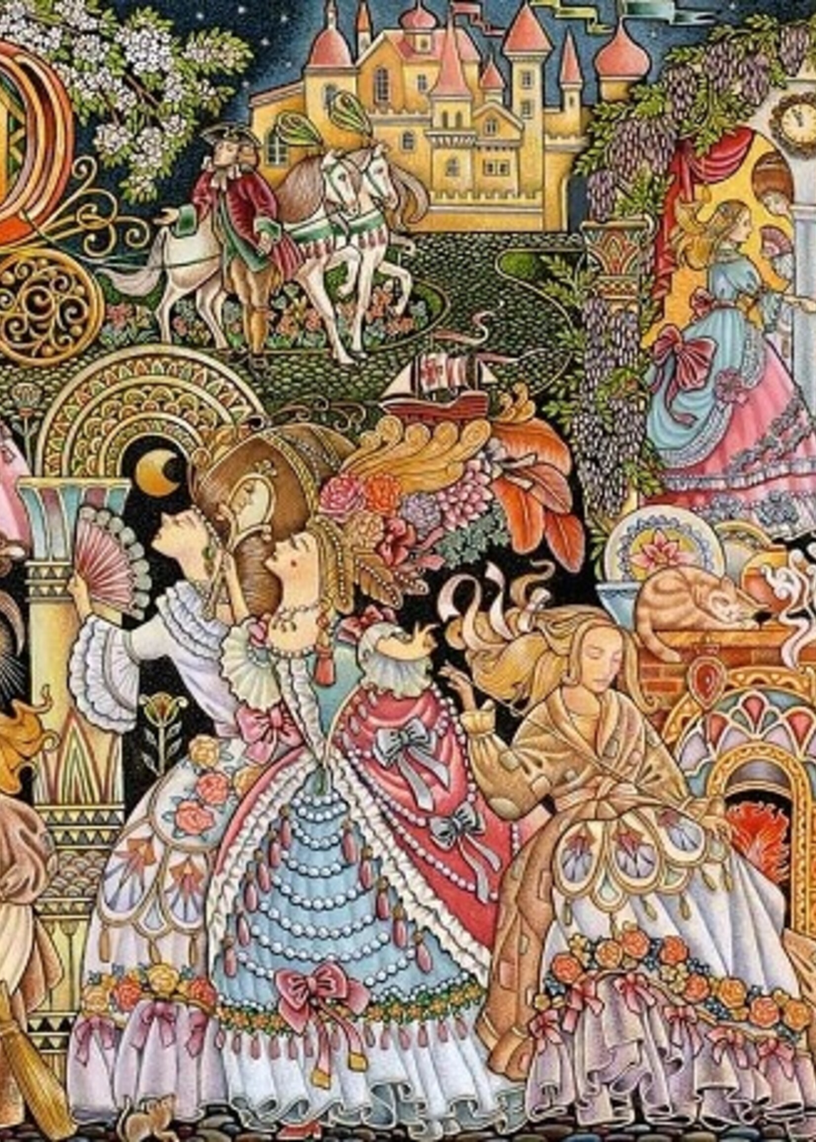 Ravensburger Puzzel Cinderella 2000 stukjes